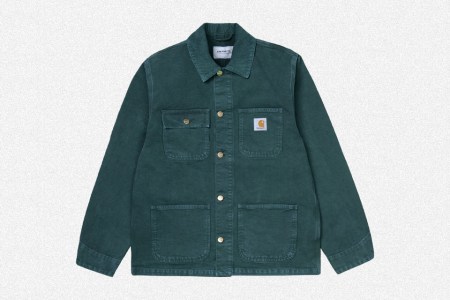 Carhartt WIP Spring Chore Coat in green