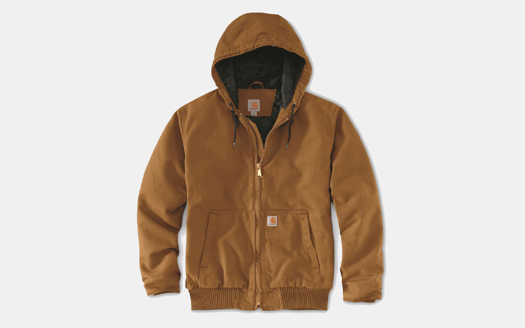 Carhartt Washed Duck Insulated Jacket