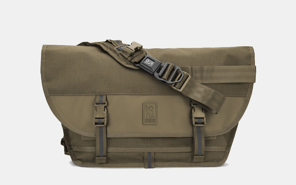 Chrome Messenger Bag