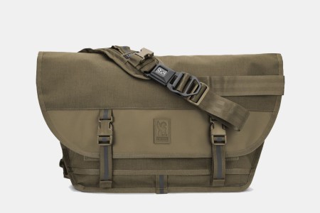 Chrome Messenger Bag