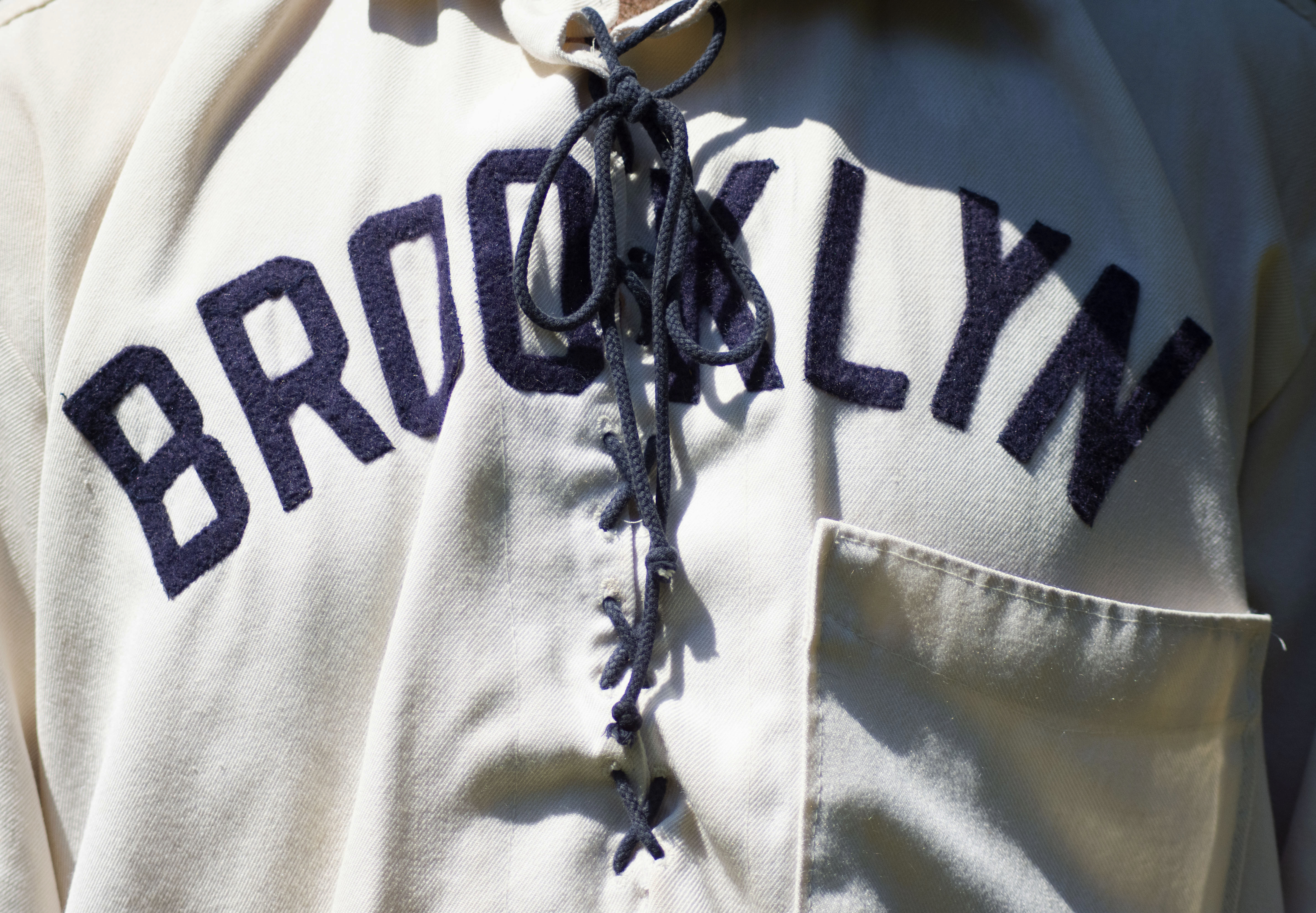 The Brooklyn Atlantics' traditional uniform