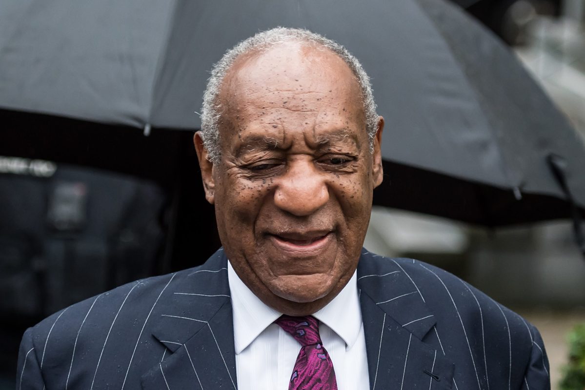 Bill Cosby arrives for sentencing for his sexual assault trial at the Montgomery County Courthouse on September 25, 2018 in Norristown, Pennsylvania. After being recently released from prison, he was told he will not be able to perform at the Comedy Cellar.