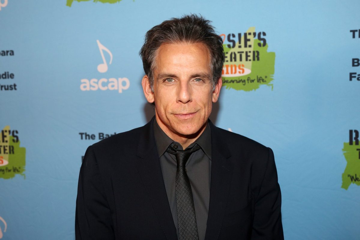 Honoree Ben Stiller poses at the 2019 Rosie's Theater Kids Fall Gala at The New York Marriott Marquis on November 18, 2019 in New York City. Stiller is under fire for his comments on nepotism in Hollywood.