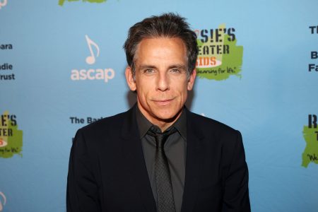 Honoree Ben Stiller poses at the 2019 Rosie's Theater Kids Fall Gala at The New York Marriott Marquis on November 18, 2019 in New York City. Stiller is under fire for his comments on nepotism in Hollywood.