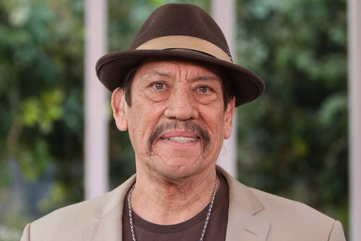 Actor Danny Trejo, who writes in his new memoir that he was once hypnotized by Charles Manson while in jail