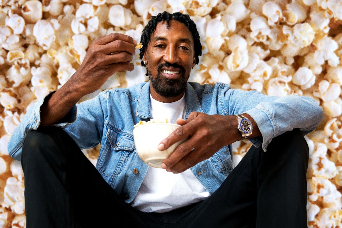 Scottie Pippen Is Popping Off About Plenty, Including HUSK Popcorn