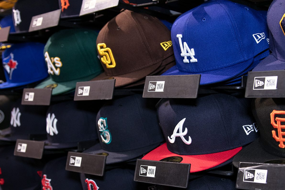Brand new hats at Lids