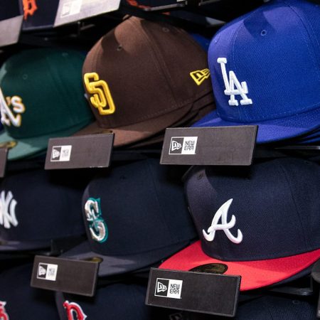 Brand new hats at Lids