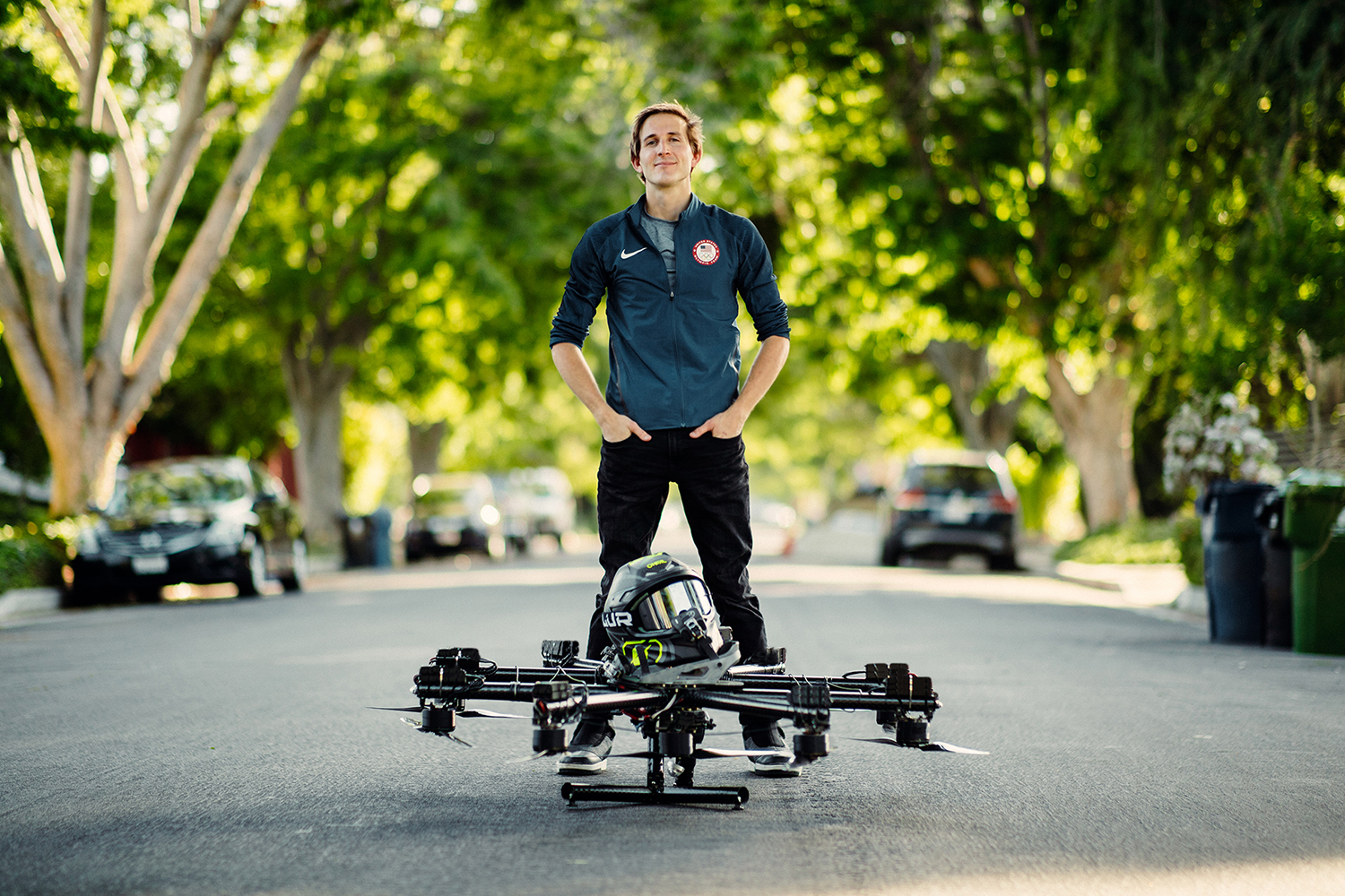 Meet the Man Who Designed and Built His Own Hoverboard InsideHook