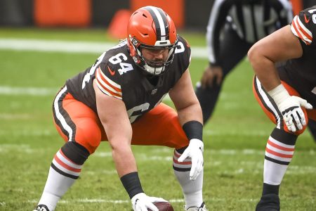 NFLPA president JC Tretter