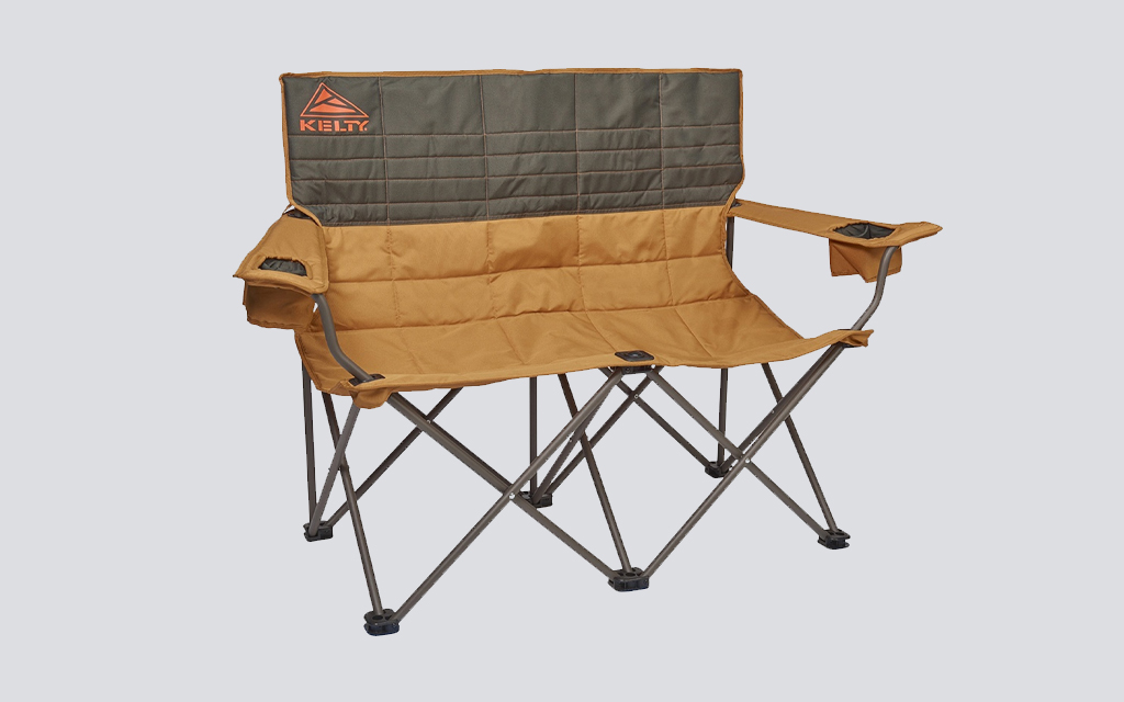 the Kelty Loveseat is the best camping chair for couples