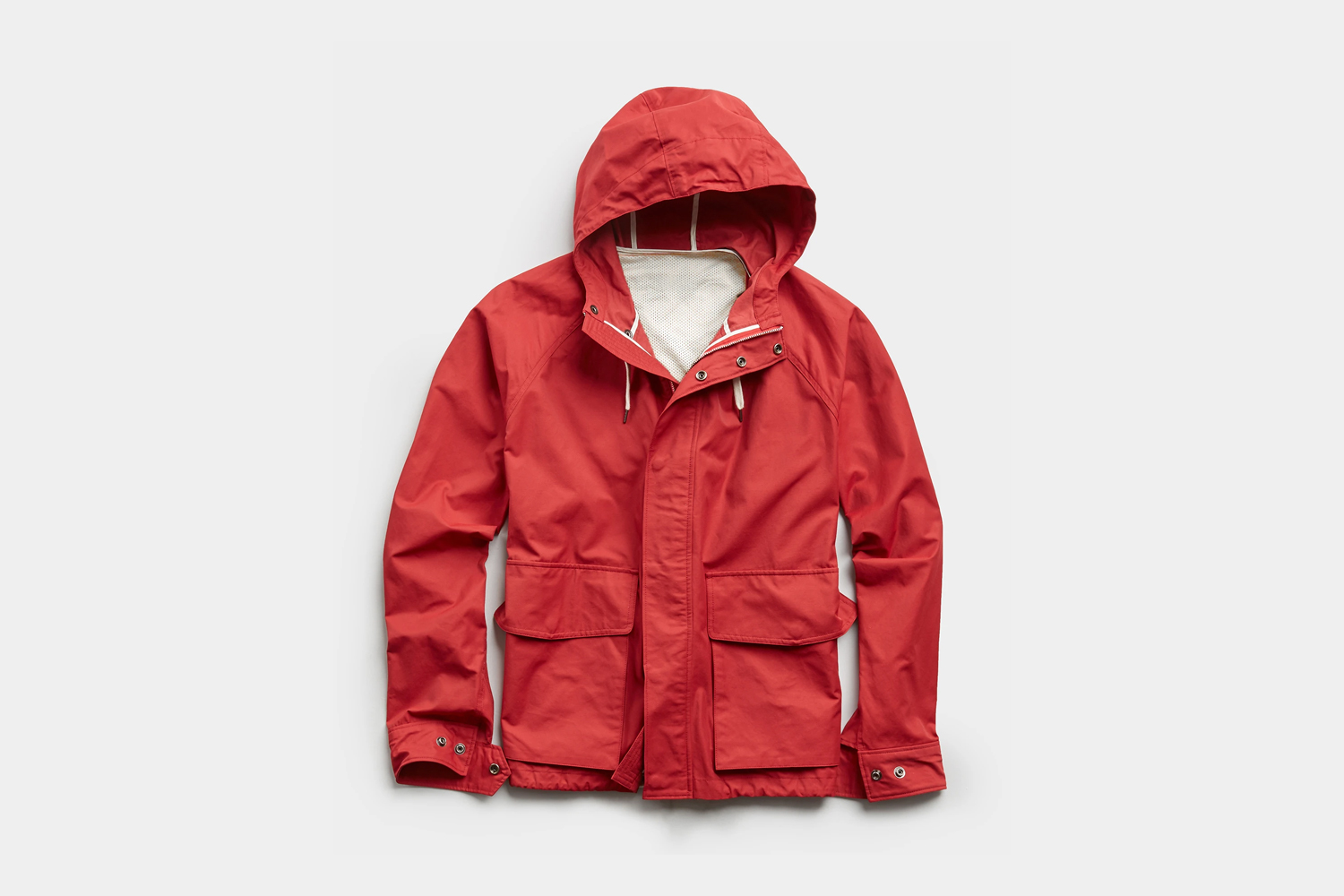 Made in New York Dock Jacket in Red