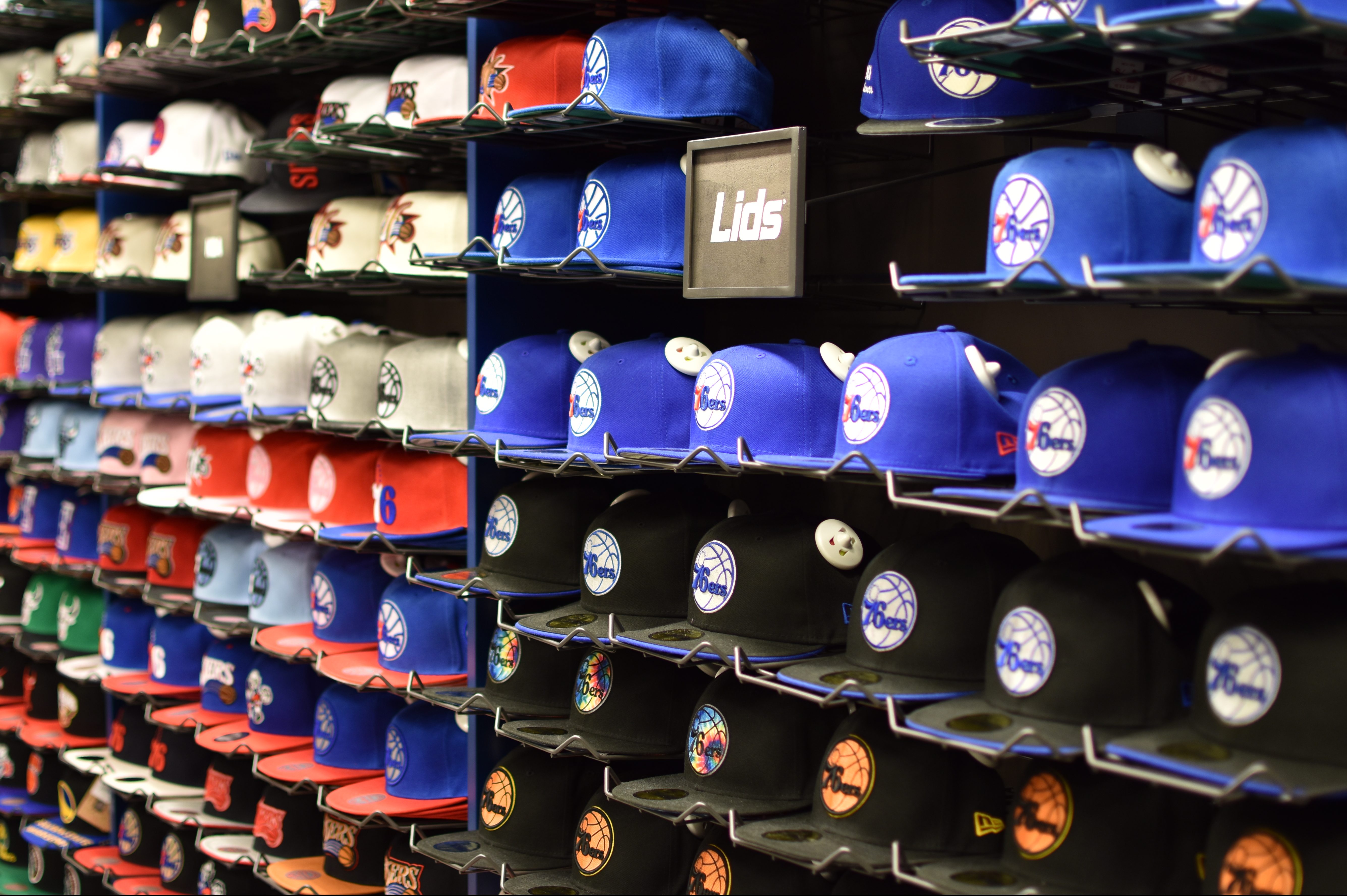 Lids is home to hats