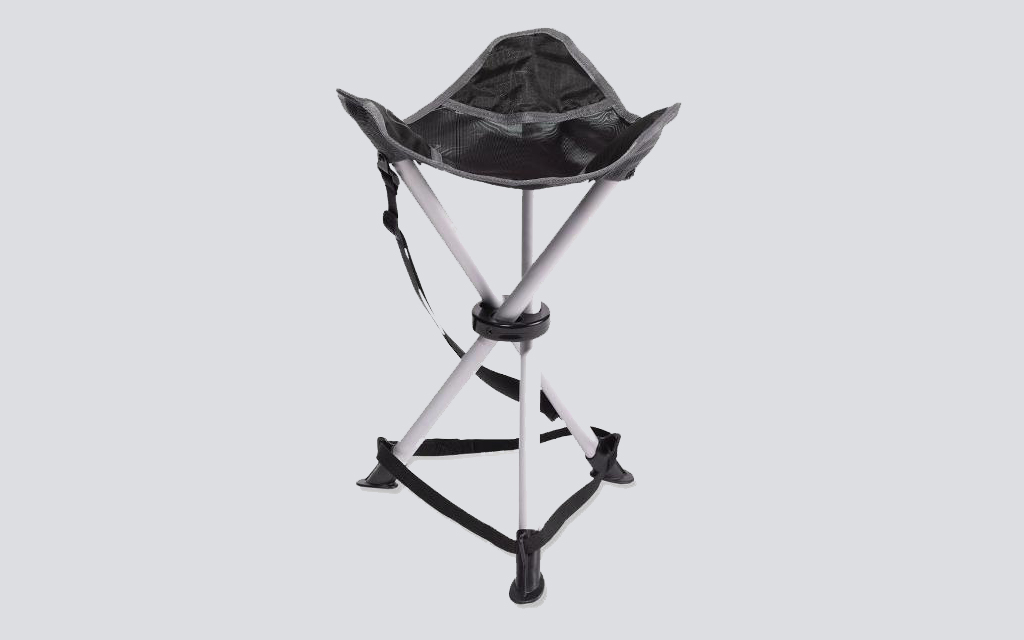 The REI Co-op Trail Stool is the best camping stool for the outdoors