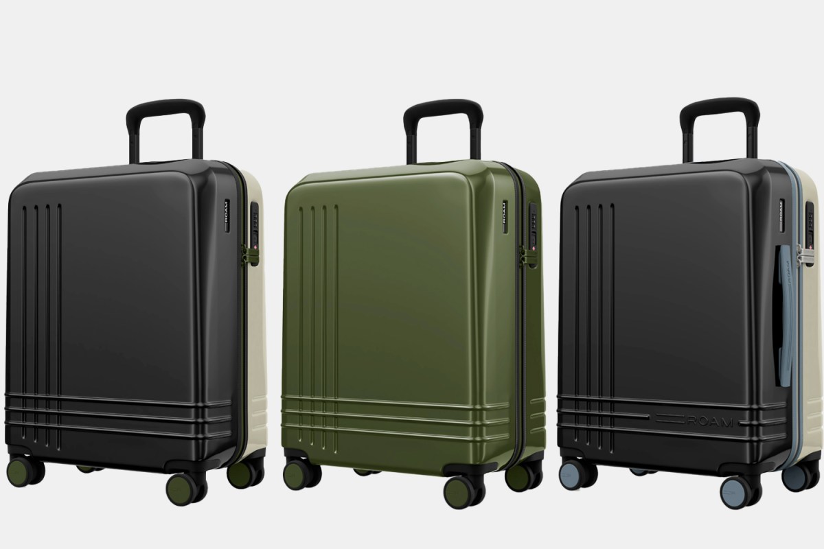 Deal: Roam’s Carry-On Sample Sale Is the Antidote to All Your Luggage-Related Anxiety