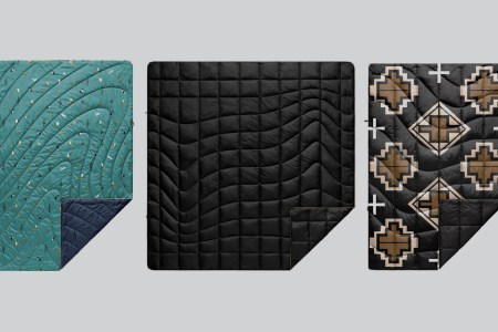 Rumpl Puffy Blankets are on sale at Backcountry