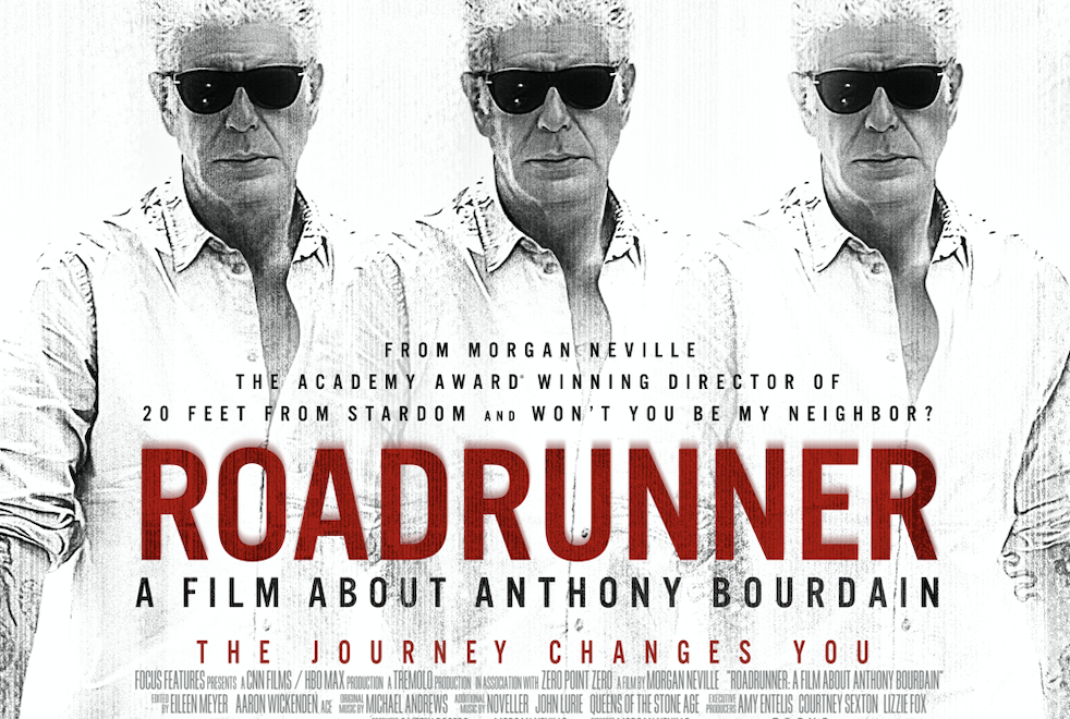 The poster for "Roadrunner"