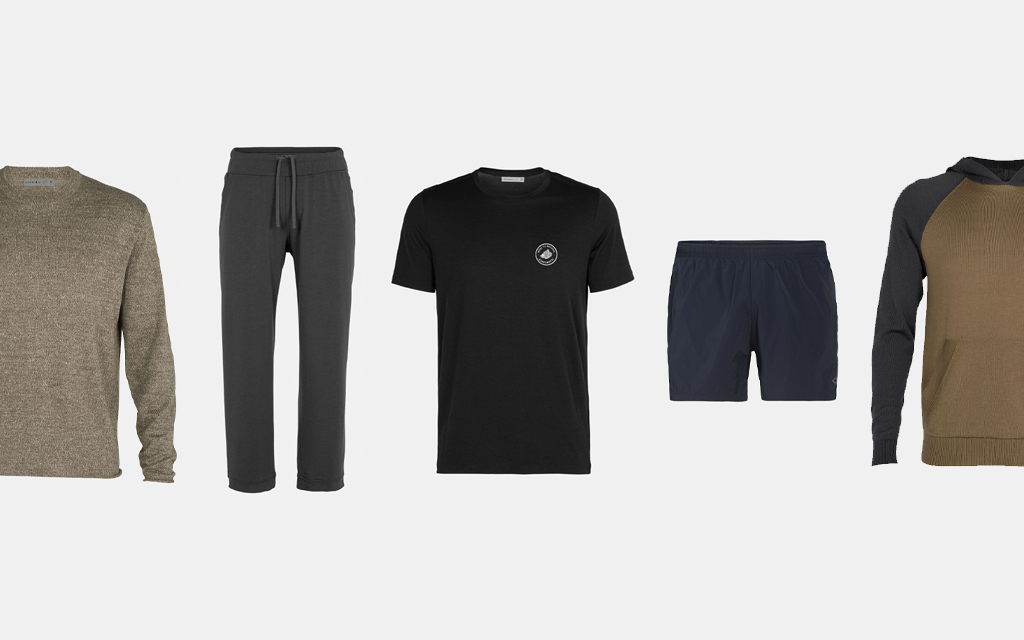 Men's merino wool apparel from Icebreaker. The sustainable brand is throwing a huge summer sale on their gear.