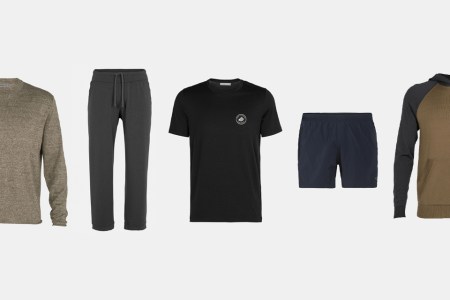 Men's merino wool apparel from Icebreaker. The sustainable brand is throwing a huge summer sale on their gear.
