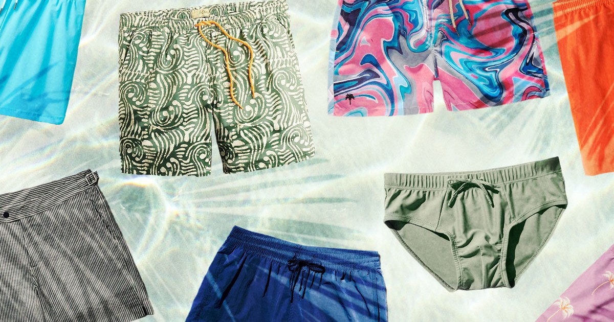 A sampling of the best short swimwear, shorts and trunks this summer 2022.
