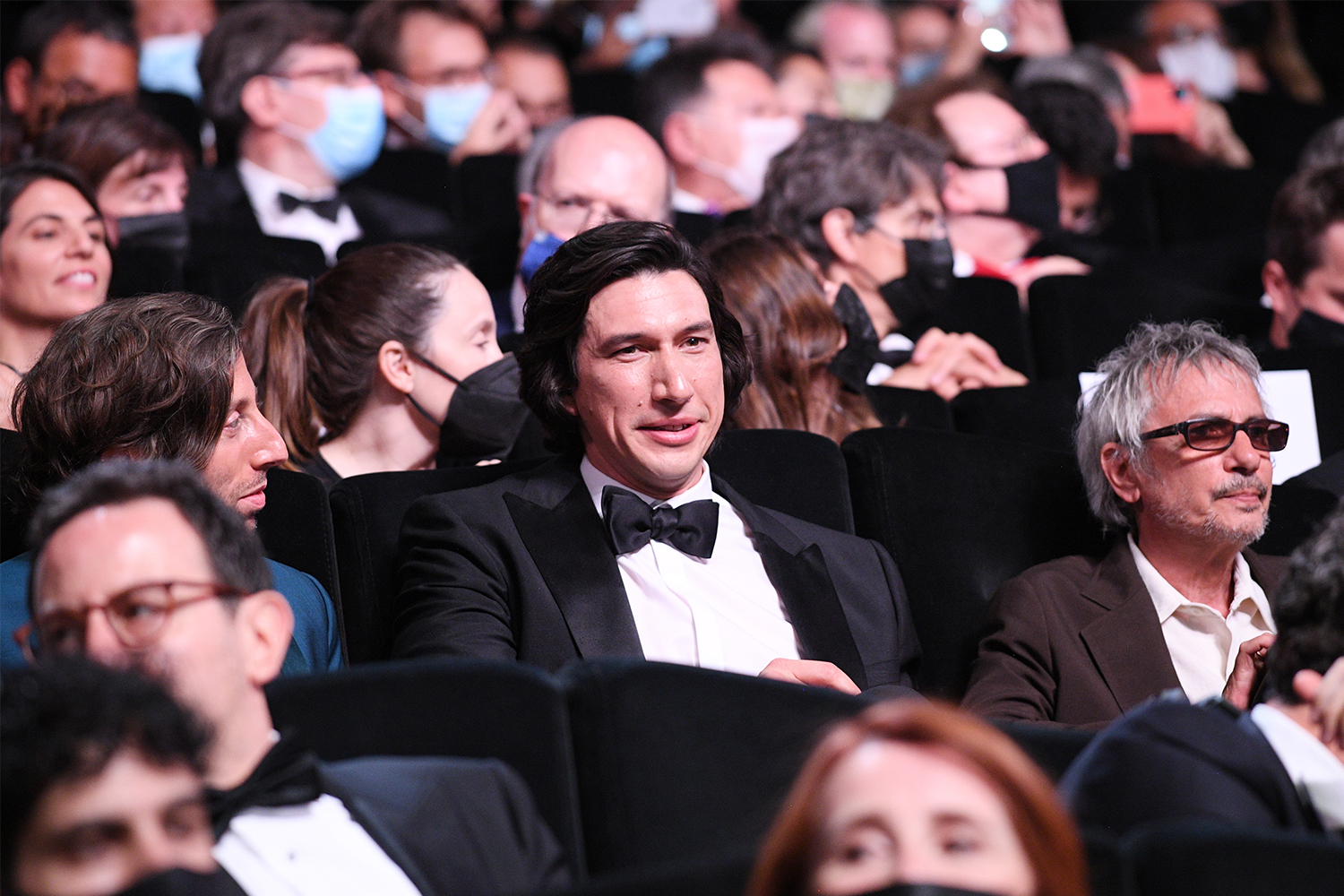 Adam Driver Won the Opening Night of Cannes 2021