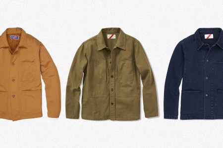 A Herringbone Chore Coat, Shacket and Indigo Chore Coat from Best Made Company, which just opened up a new summer sale