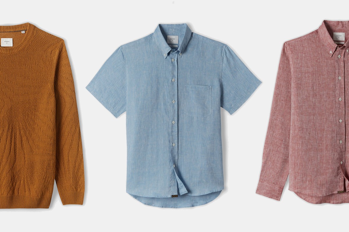 Take an Extra 25% Off Select Linen Styles at Billy Reid - InsideHook