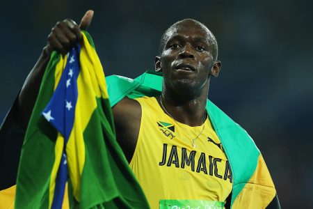 Usain Bolt of Jamaica