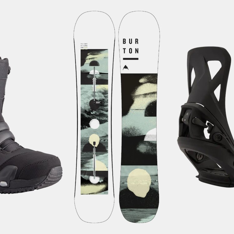 Burton Snow Boots, Snowboard, Bindings, which are all on sale during the Burton Summer Sale