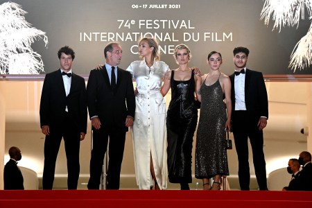 Director Julia Ducournau and the cast of "Titane" were the biggest story of the 74th Cannes Film Festival