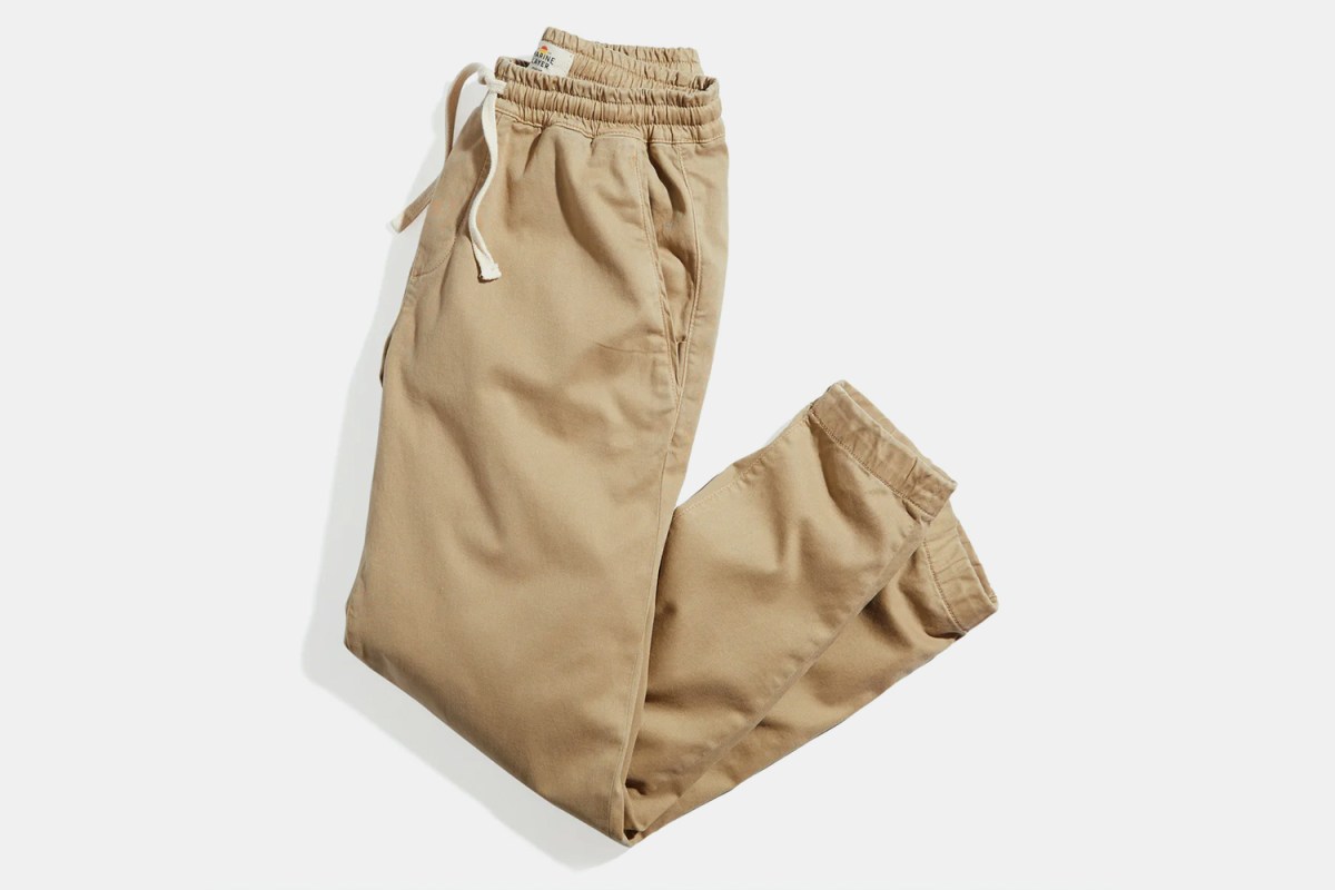 Deal: These Chino Joggers Are 35% Off at Huckberry