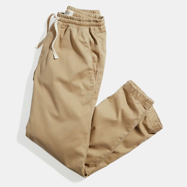 Deal: These Chino Joggers Are 35% Off at Huckberry