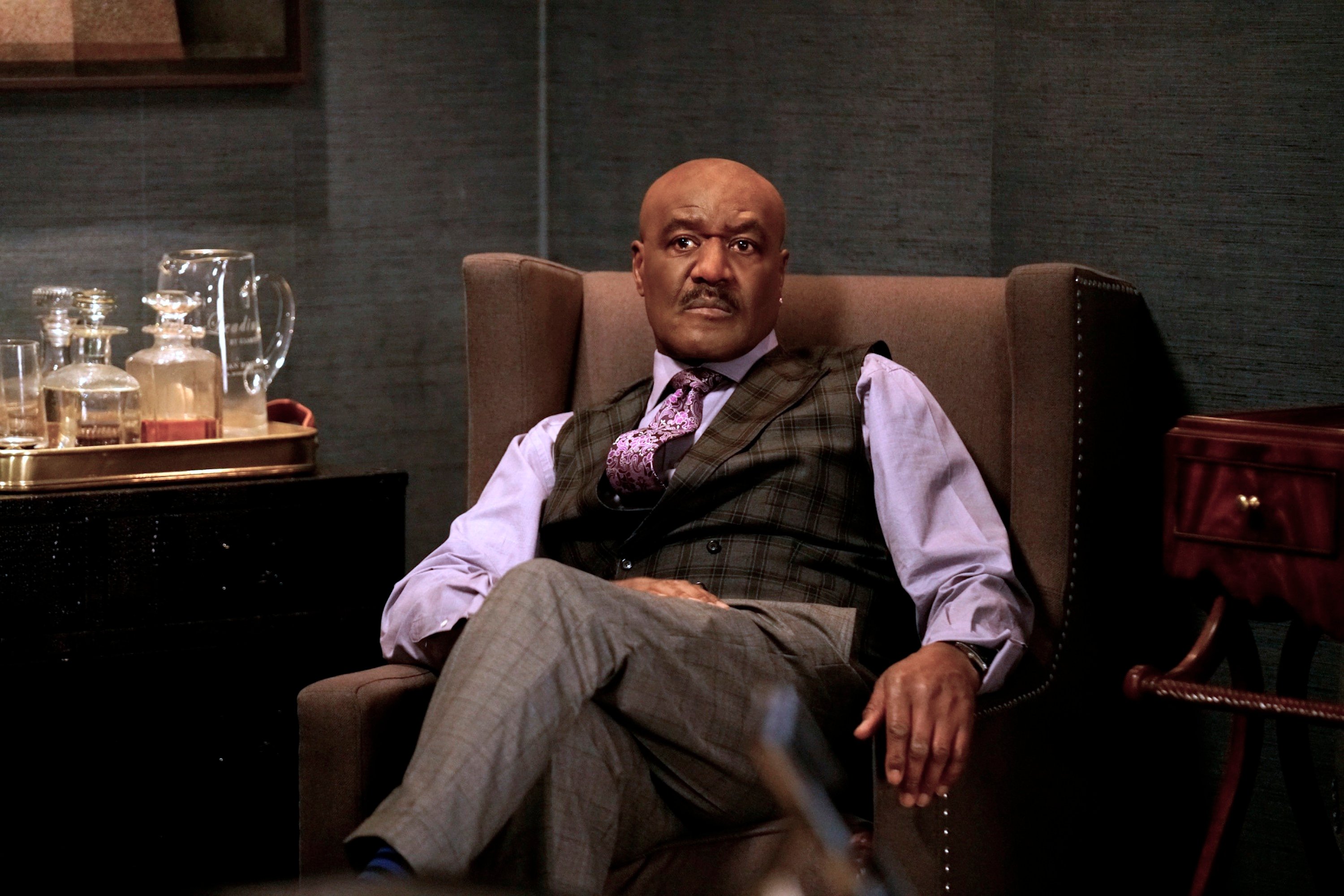 Delroy Lindo as Adrian Boseman on CBS's "The Good Fight"