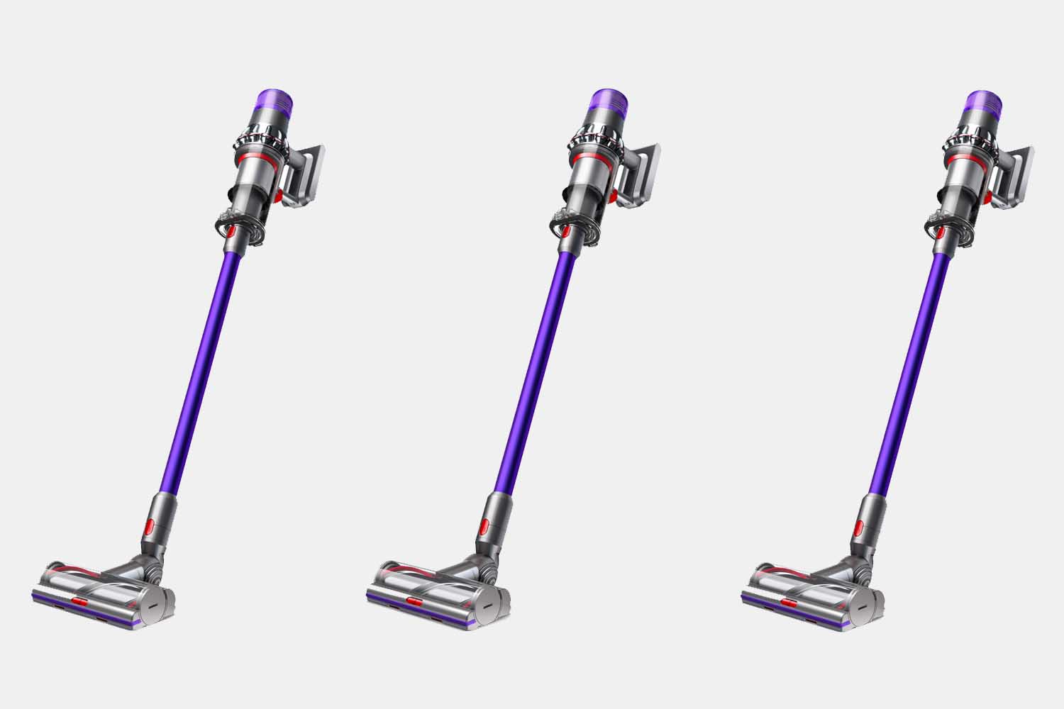 The Dyson V11 Animal, a cordless vacuum that is currently $120 off at Walmart in a refurbished version.