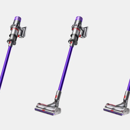 The Dyson V11 Animal, a cordless vacuum that is currently $120 off at Walmart in a refurbished version.