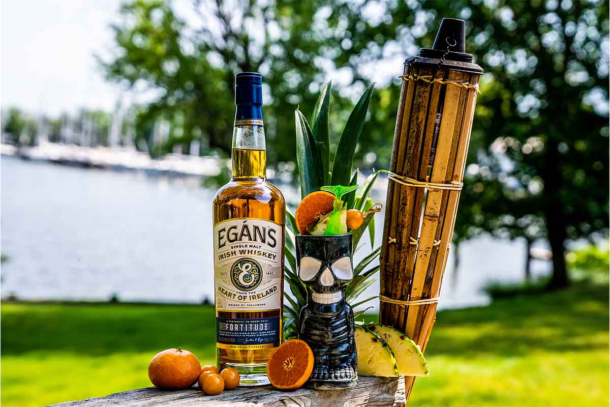 Tiki Drinks With Whiskey Instead of Rum InsideHook