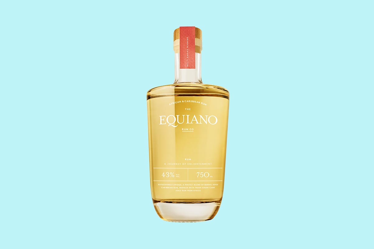 Equiano Light, a new golden light rum