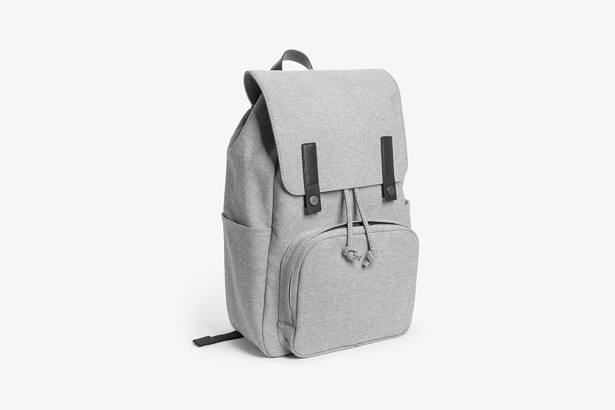 The Modern Snap Backpack by Everlane