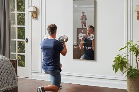 mirror fitness display