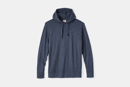 faherty slub hoodie