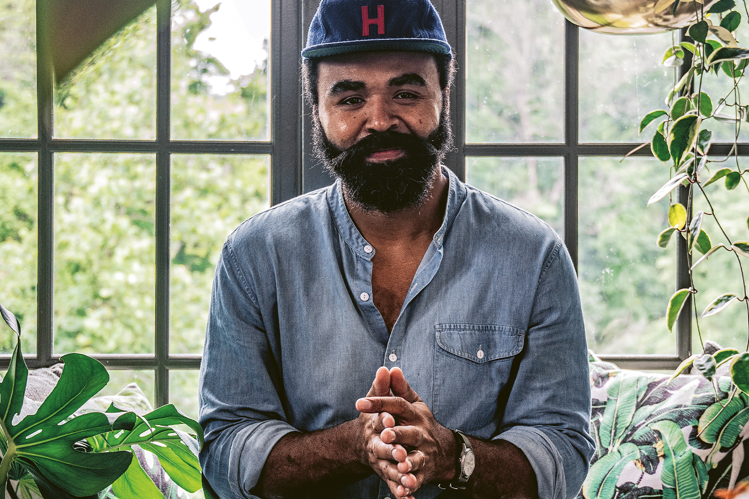 Hilton Carter, America’s Plant Dad, Has a Simple Plan to Save Your Greenery