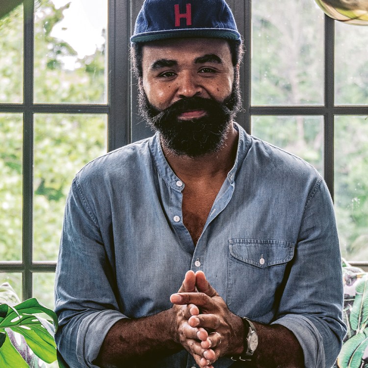 Hilton Carter, America’s Plant Dad, Has a Simple Plan to Save Your Greenery