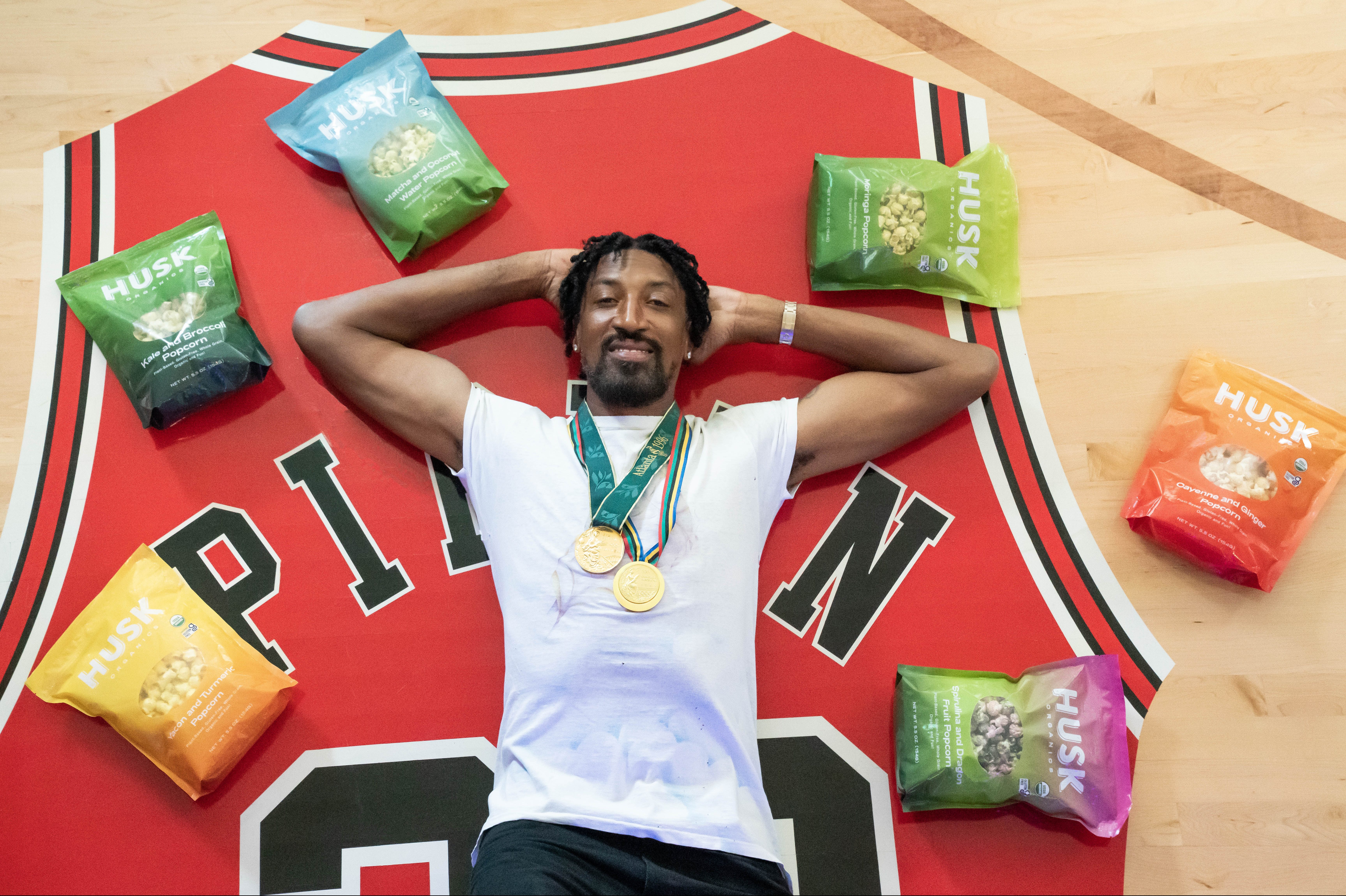 Scottie Pippen Is Popping Off About Plenty, Including HUSK Popcorn(01)