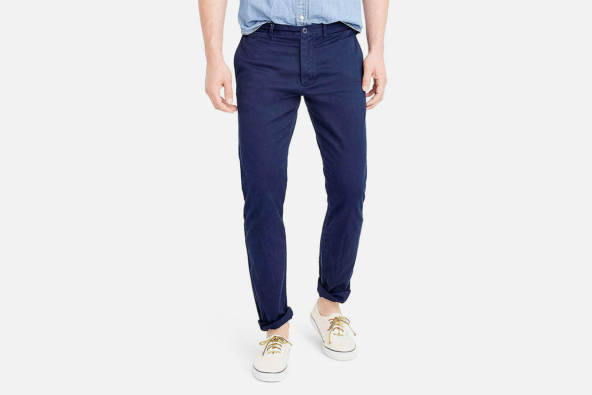 J.Crew 484 Slim Fit Stretch Chino Pants, now on sale at Nordstrom Rack