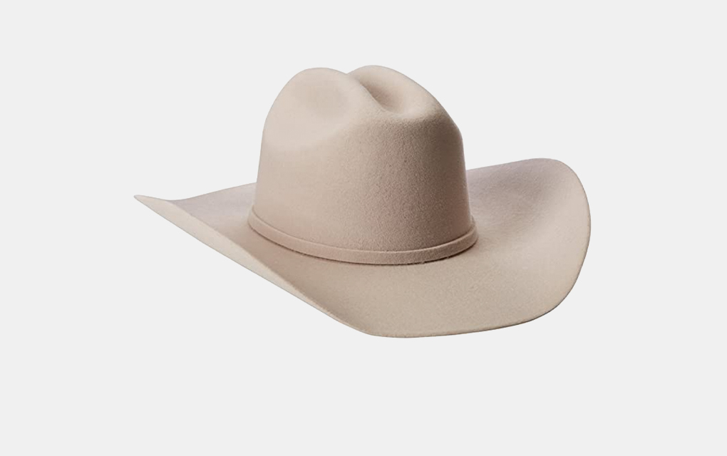 Justin 3X Rodeo Hat in Light Tan/Ivory