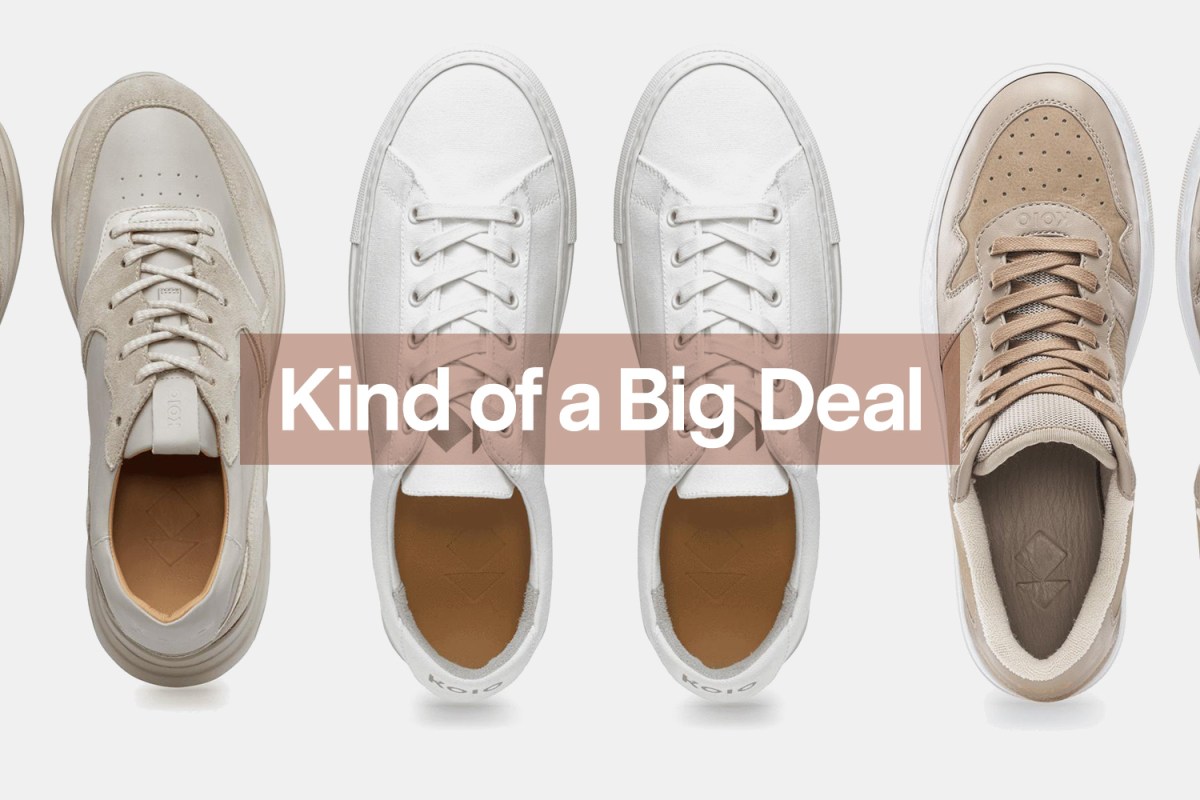Save Up to 60% on Sneakers at This Rare Koio Sale