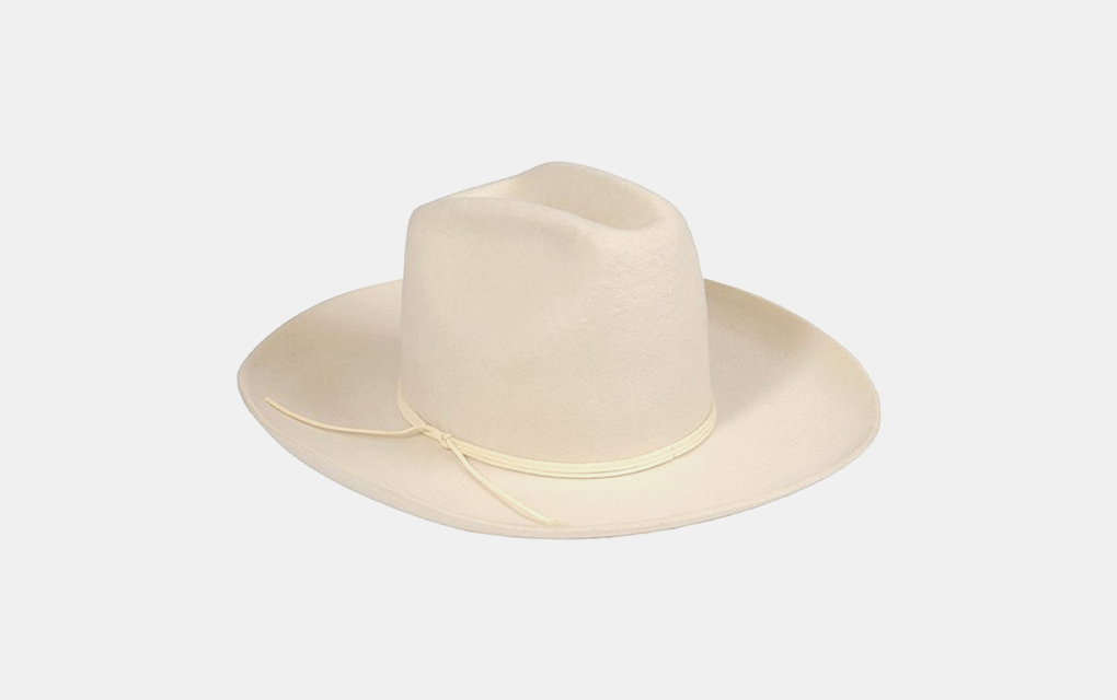 Lack of Color Cowboy Hat in Ivory