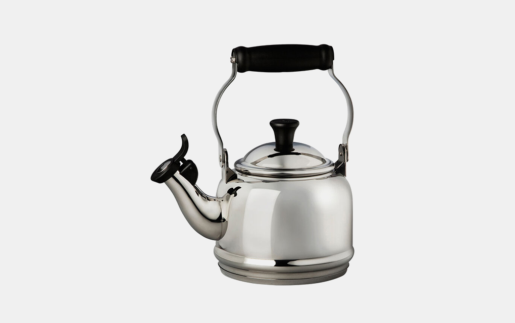 Le Creuset Demi Tea Kettle in Stainless Steel