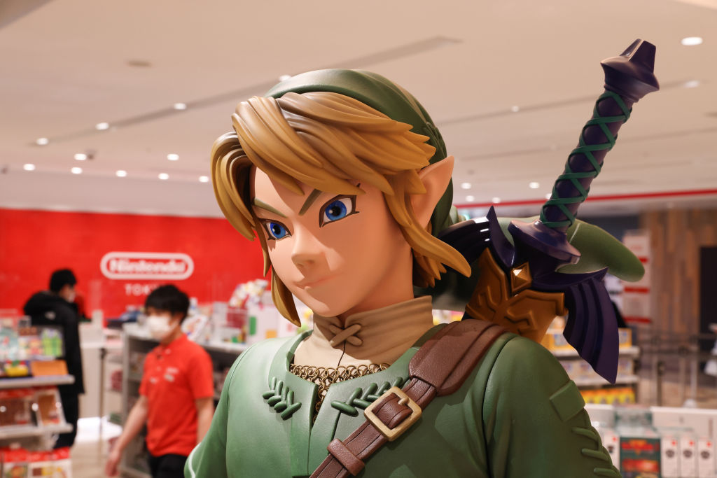 Nintendo NY on X: The Legend of #Zelda series launched in February 1986.  Journey to #NintendoNYC and pick up this exclusive hoodie and other Legend  of #Zelda merchandise!  / X