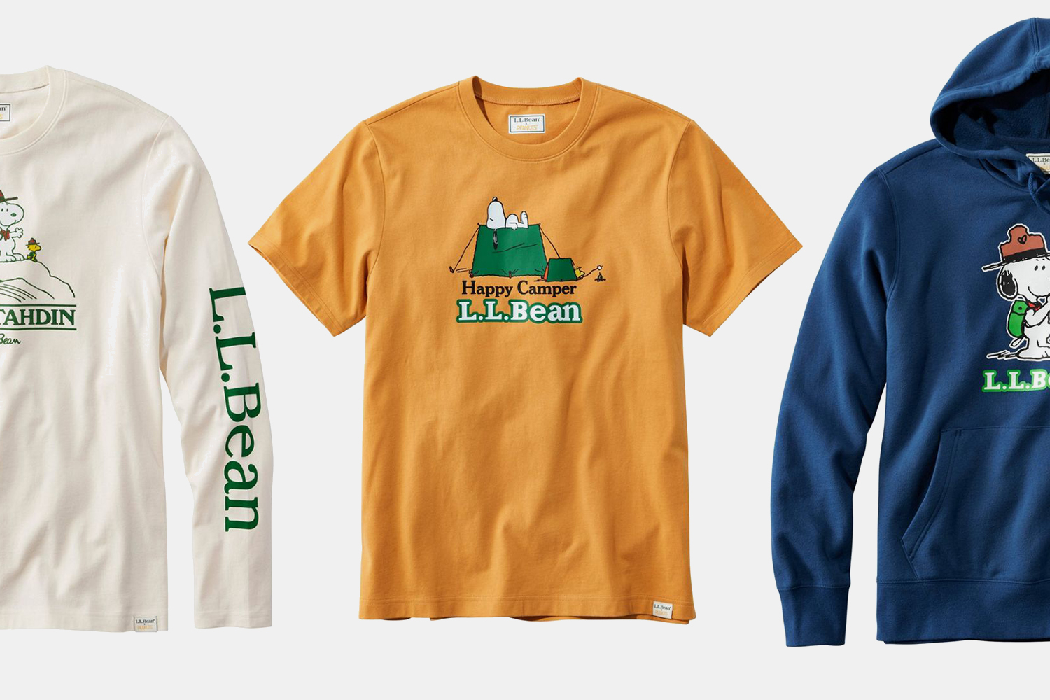 Camp in Style With the LimitedEdition L.L.Bean x Peanuts Collab